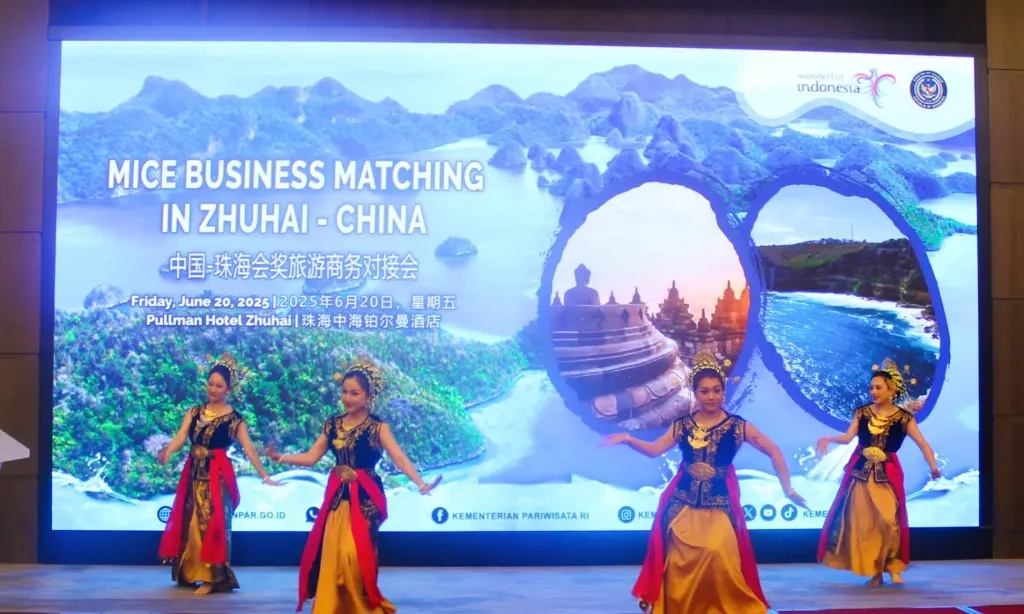 <p>Mendorong Indonesia Jadi Destinasi MICE Kelas Dunia</p>