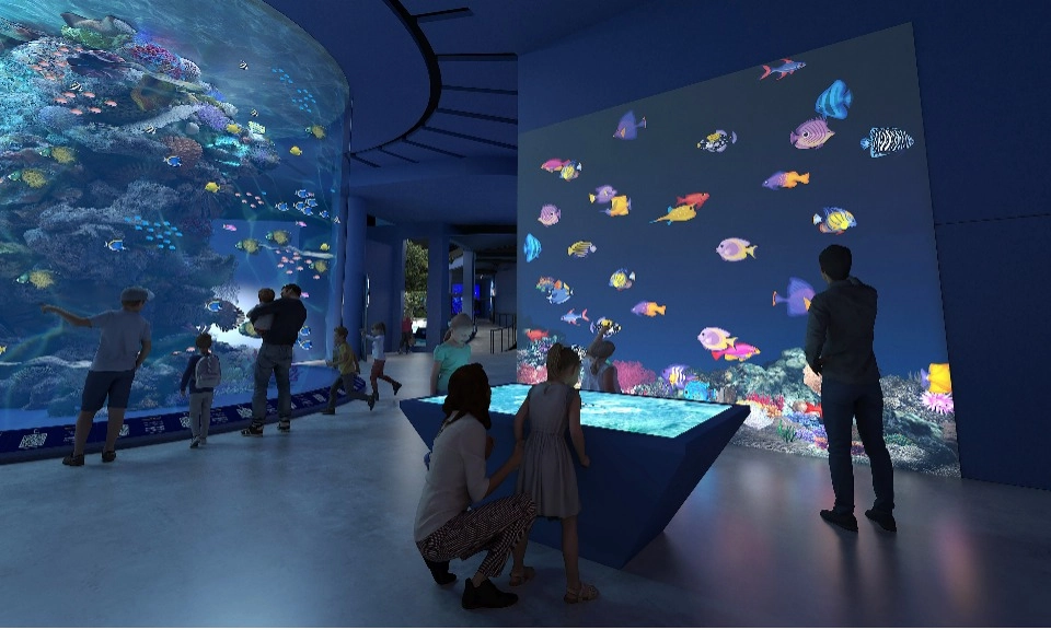 <p>Singapore Oceanarium Lebih Dari Sekadar Wisata Edukasi Kelautan</p>