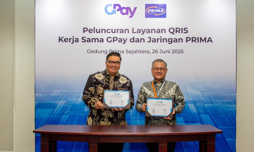 <p dir="ltr" id="isPasted">GPay dan Jaringan PRIMA Luncurkan Layanan QRIS</p>