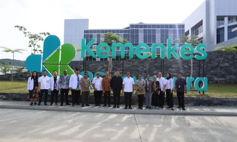 <p>Menkes Janji Penuhi Dokter Spesalis di RSUP Papua</p>