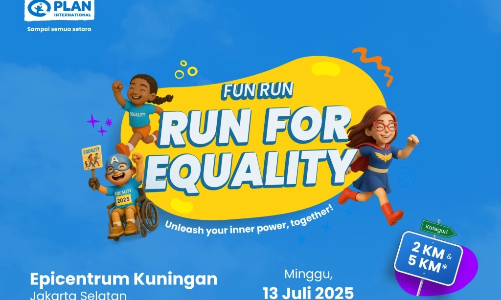 <p>Run for Equality, Ajang Lari Untuk Dorong Inklusivitas Bagi Disabilitas</p>