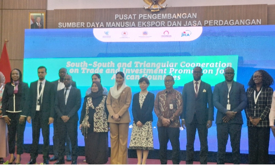 <p>Perluas Pasar Ekspor, RI Sasar Afrika Lewat Pelatihan Dan Promosi Dagang</p>