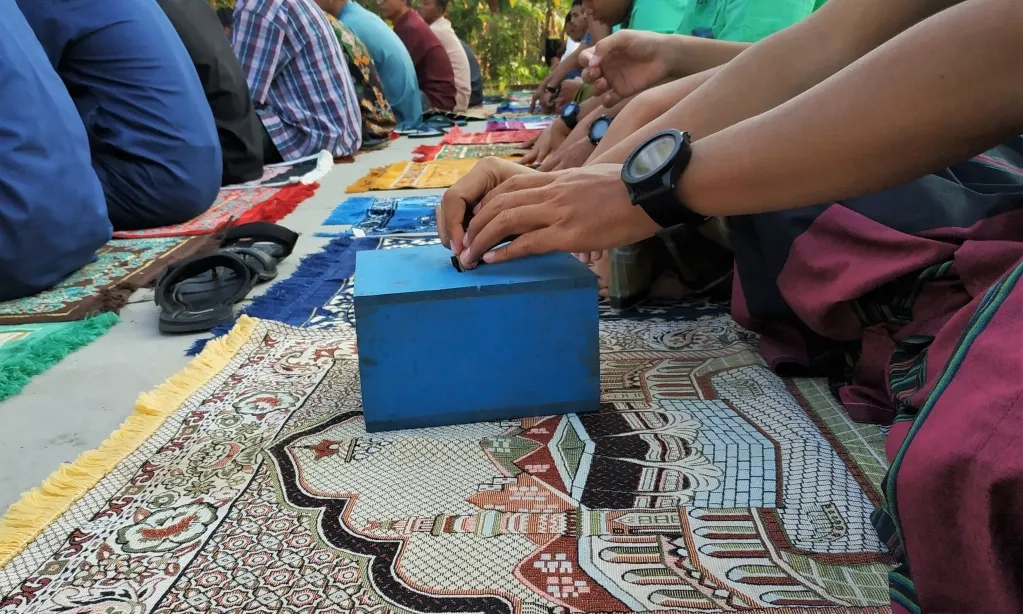 <p>Baznas Catat Potensi Zakat Dari Masjid Capai Rp6,56 T</p>