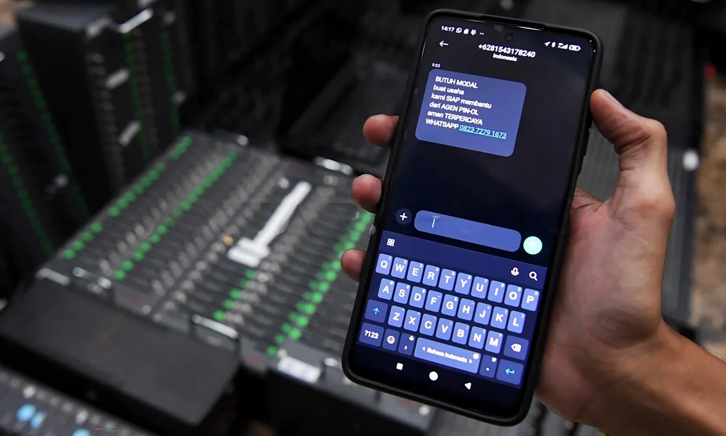 <p id="isPasted">OJK Blokir 1.839 Entitas Keuangan Ilegal Hingga Semester I/2025</p>