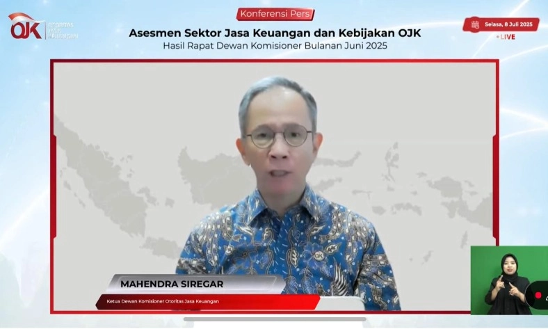 <p dir="ltr" id="isPasted">Ketidakpastian Geopolitik Global, OJK: Stabilitas Sektor Jasa Keuangan Terjaga</p>
