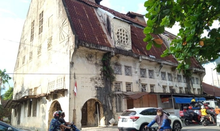 <p>Padang Revitalisasi Kota Tua Jadi Tujuan Gastronomi Dunia</p>