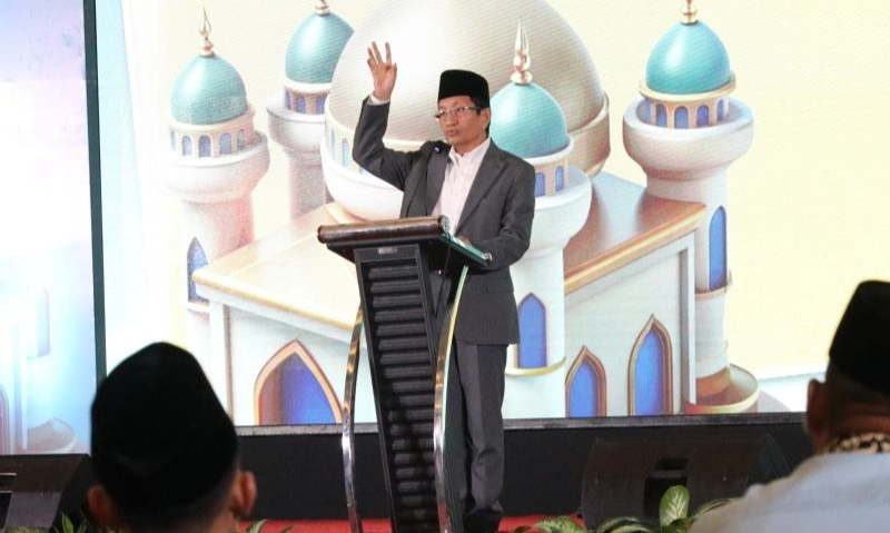 <p>Kemenag Jadikan Masjid Pusat Ketahanan Keluarga</p>