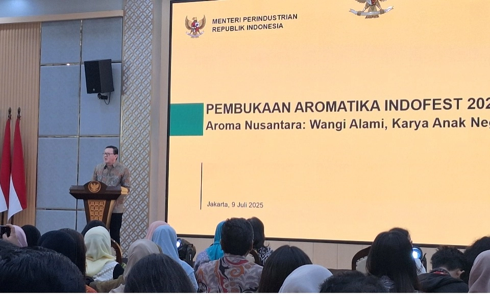 <p>Peluang Ekspor Capai Rp4 T Lebih, Kemenperin Genjot Hilirisasi Minyak Atsiri</p>