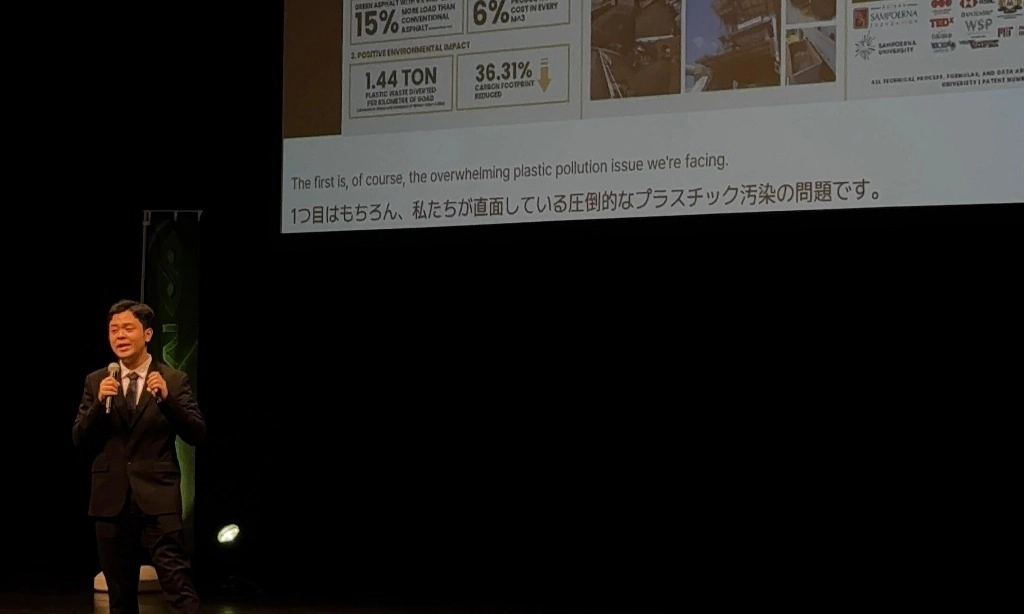 <p id="isPasted">Inovasi Mahasiswa Sampoerna University Tampil Di IVS Kyoto 2025</p>