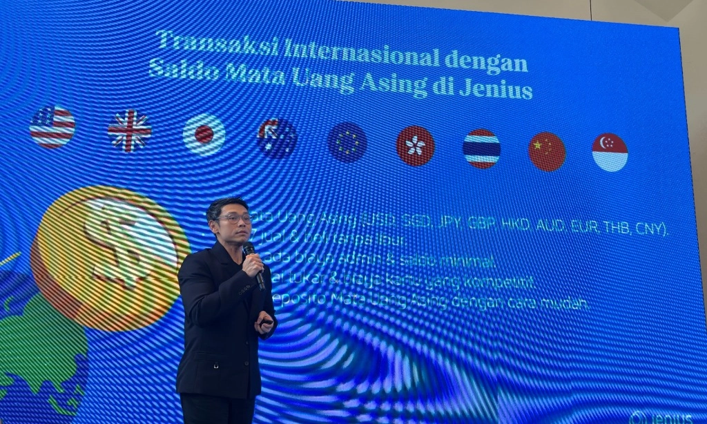 <p id="isPasted">Jenius Klaim Transaksi Internasional Tumbuh Di Tengah Fluktuasi Nilai Tukar</p>