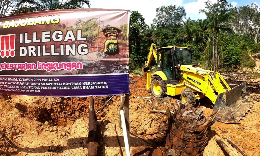 <p id="isPasted">ESDM: Legalisasi Sumur Minyak Masyarakat Hanya Untuk Yang Eksisting</p>