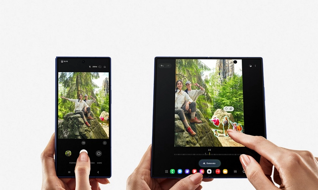 <p id="isPasted">Galaxy Z Fold7, Ponsel Lipat Samsung Paling Tipis Dan Canggih</p>