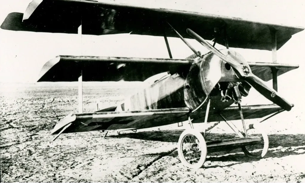 <p>Anthony Fokker Dan Revolusi Perang Udara</p>