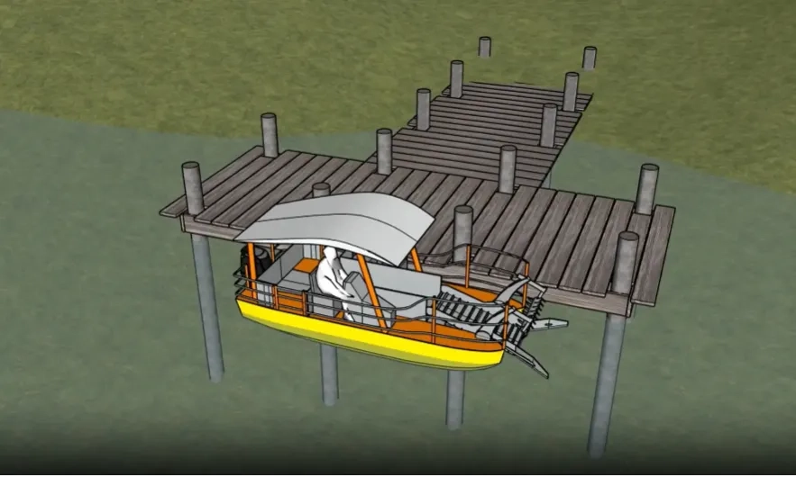 <p id="isPasted">BRIN-PPNS Kembangkan Kapal Sampah Untuk Jelajahi Sungai Dangkal Di Perkotaan</p>