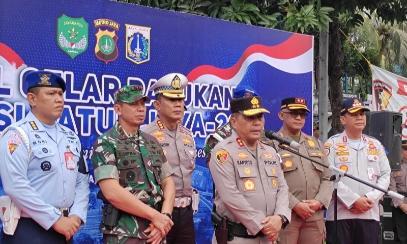 <p>Kapolda Metro Jaya Jangan Ada Transaksional di Operasi Patuh Jaya&nbsp;</p>