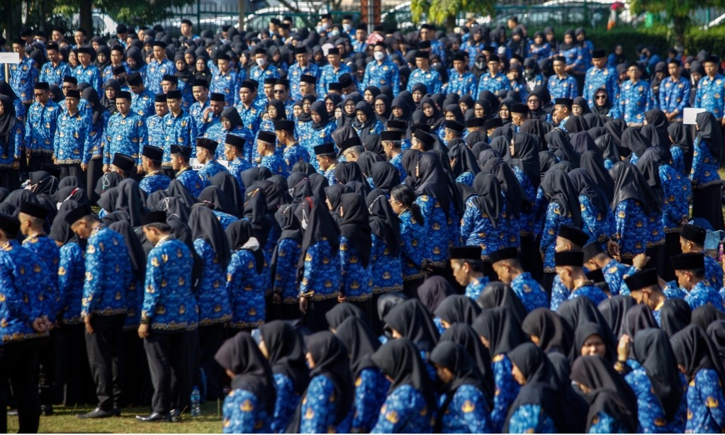 <p>PGRI Minta PPPK Diangkat Jadi Guru PNS</p>