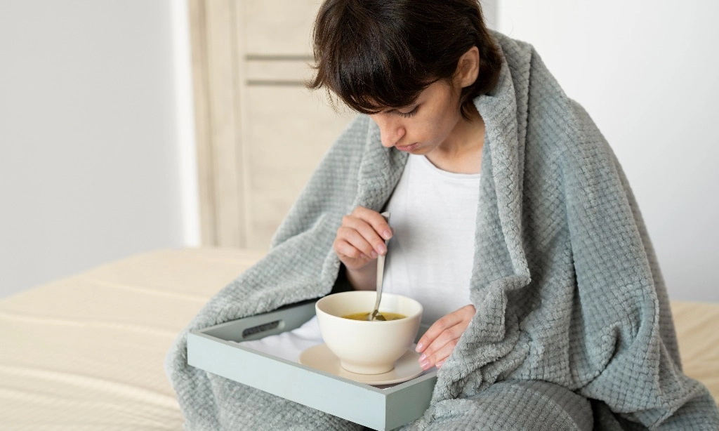 <p>Studi Sebut Sup Mengandung Rempah Mampu Turunkan Gejala Flu</p>