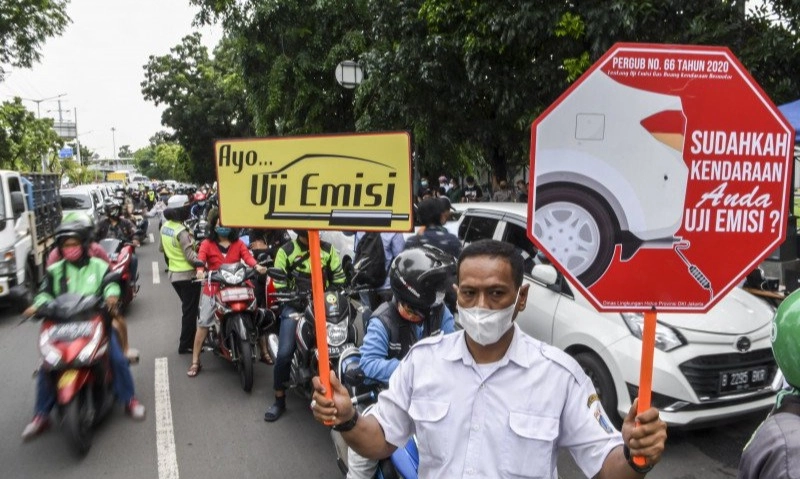<p>Emisi Transportasi Mencekik, IESR: Perlu Pendekatan Terpadu</p>