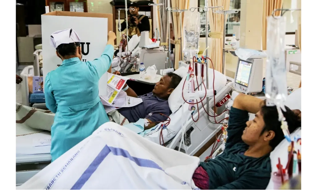 <p>Ketum Parpol Belum Komunikasi Pemisahan Pemilu</p>