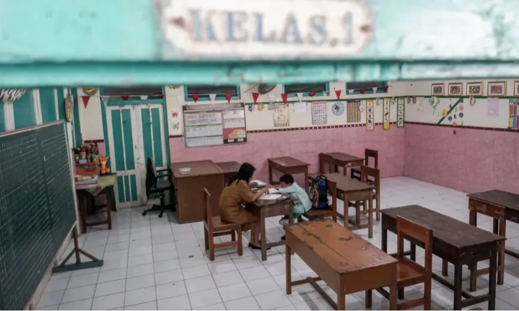 <p>Redistribusi Guru ASN Ke Sekolah Swasta Dua Kali Setahun</p>
