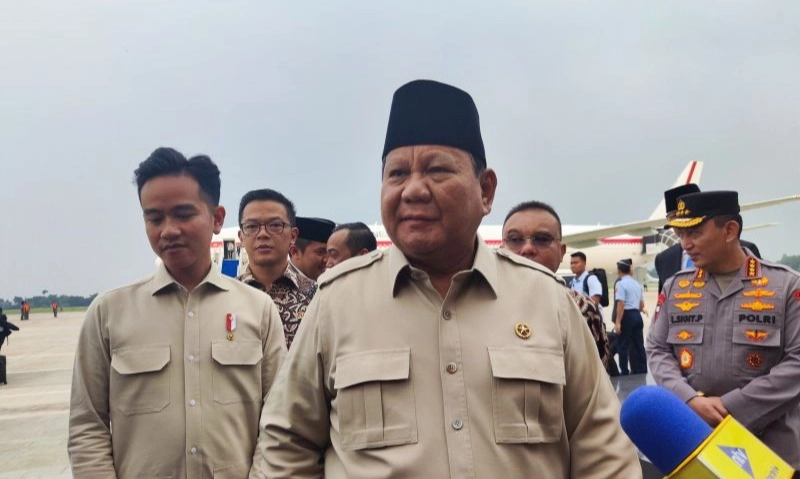 <p id="isPasted">Tarif Resiprokal 19%, Prabowo: Puas Kalau 0%</p>