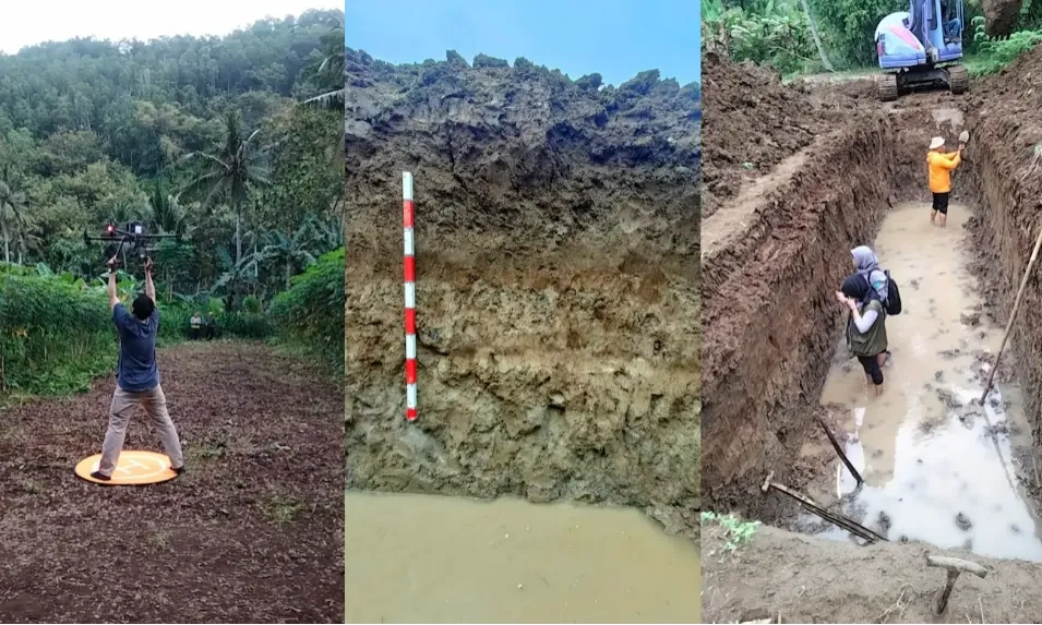 <p>Ditemukan Jejak Tsunami Purba Di Kulon Progo</p>