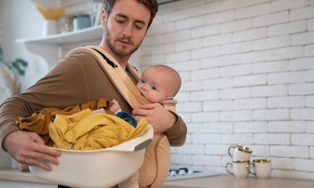 <p>Perokok Diingatkan Untuk Bilas Dan Ganti Baju Sebelum Gendong Bayi</p>