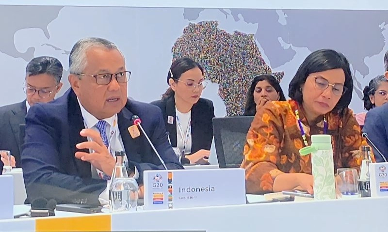 <p id="isPasted">Negara G20 Perkuat Kerja Sama Dorong Pertumbuhan Ekonomi Berkelanjutan</p>