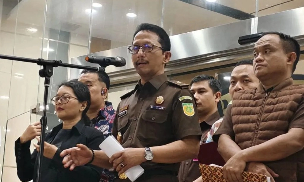 <p>Kejagung Sebut Korupsi Sritex Rugikan Negara Rp1,08 T&nbsp;</p>