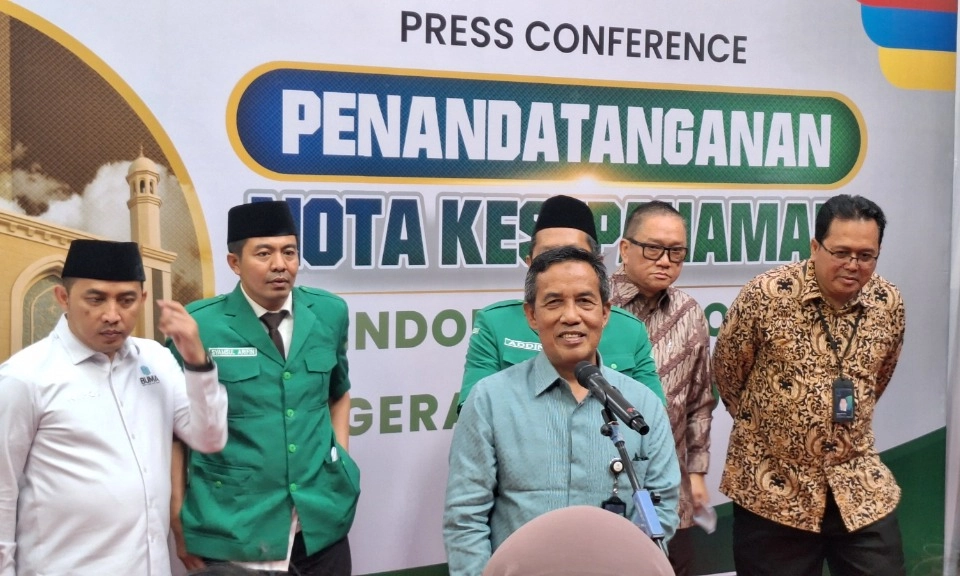 <p id="isPasted">Duet Indomaret Group Dan GP Ansor, Kemendag: Kolaborasi Tingkatkan Kewirausahaan</p>