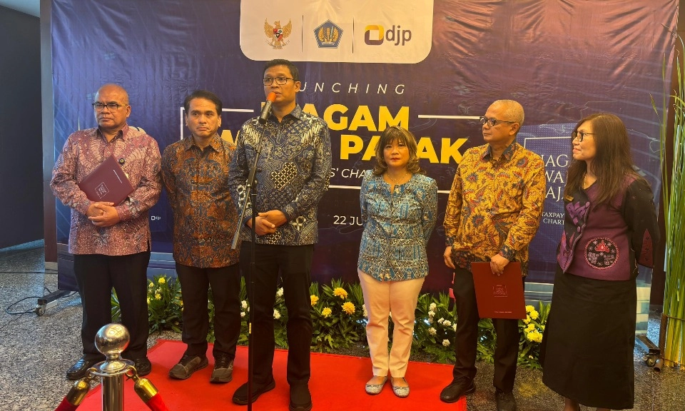 <p>Rilis Piagam Wajib Pajak, DJP Tak Menoleransi Gratifikasi Sekecil Apapun</p>