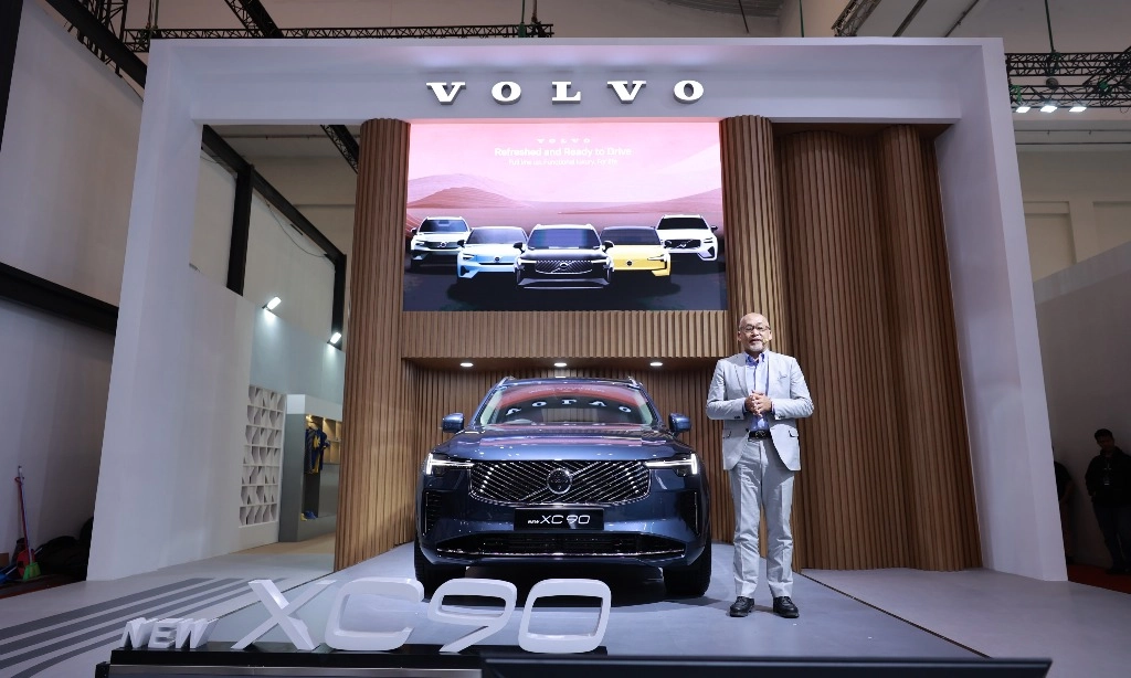 <p id="isPasted">Intip Lima Pilihan Mobil Volvo Di GIIAS 2025</p>