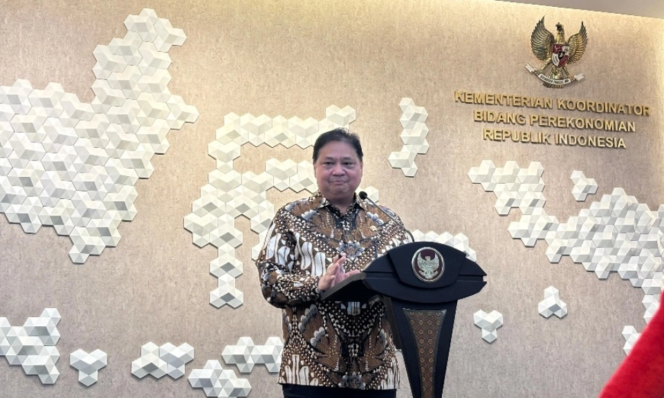 <p id="isPasted">Soal Transfer Data ke AS, Menko Airlangga: Yang Isi Masyarakat Sendiri</p>