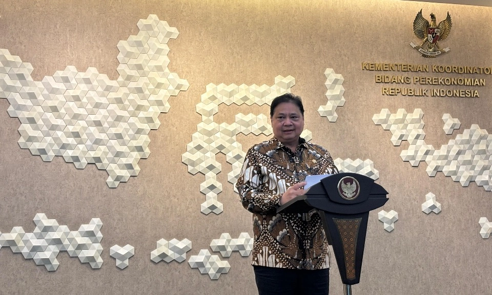 <p>Airlangga: Indonesia Takkan Buka Keran Ekspor Mineral Mentah Untuk AS</p>