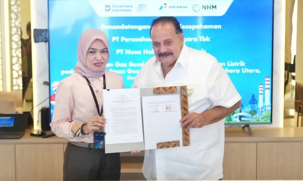 <p>PGN Bidik Alirkan Gas Bumi Ke Tambang Emas Gosowong</p>