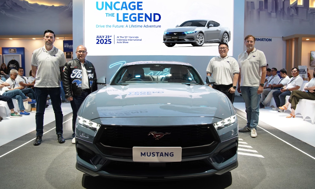 <p>Ford Mustang 2.3L EcoBoost Masuk Pasar Otomotif Indonesia</p>