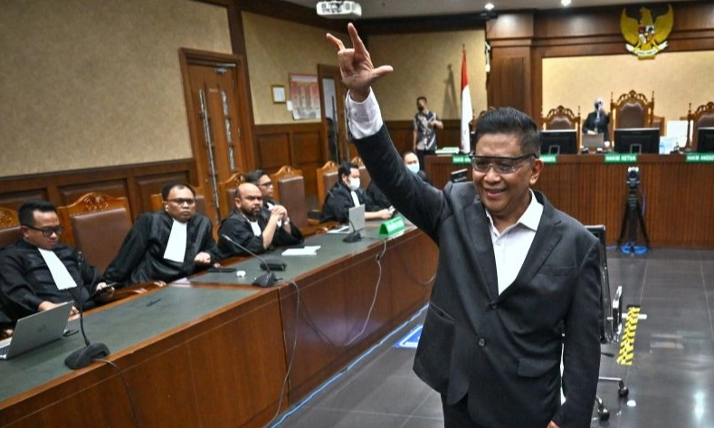 <p>Hakim Nyatakan Hasto Tak Terbukti Rintangi Kasus Harun Masiku</p>