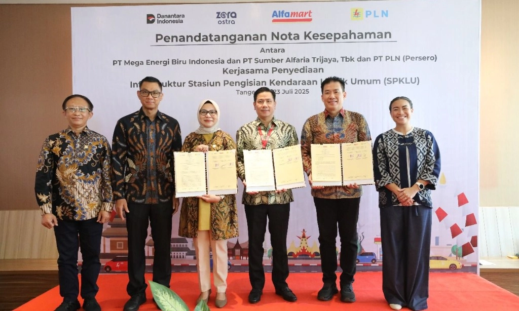 <p>Percepat Ekosistem EV, PLN Perbanyak SPKLU Di Minimarket</p>