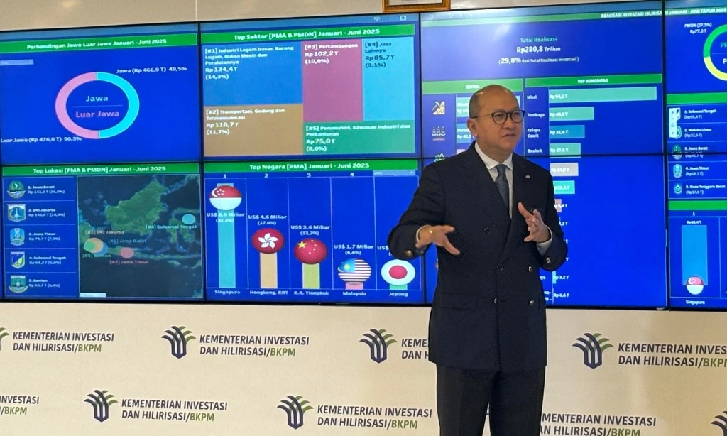 <p dir="auto" id="isPasted">Realisasi Investasi Kuartal II/2025 Capai Rp477,7 Triliun</p>