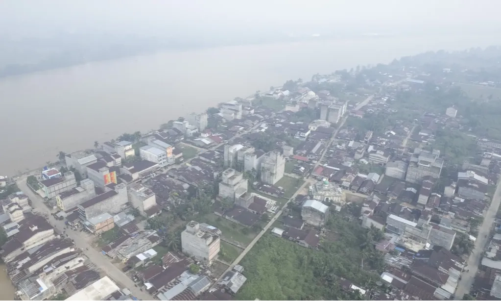 <p>Singapura, Malaysia, Indonesia Berisiko Hadapi Asap Lintas Perbatasan</p>