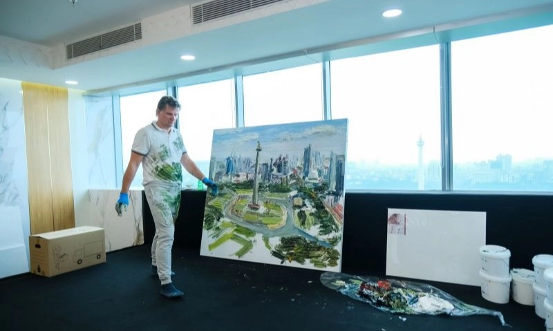 <p id="isPasted">Guru Lukis SBY, Christopher Lehmpfuhl Melukis Monas</p>