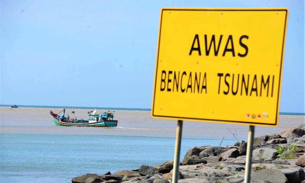 <p>BNPB Ingatkan Tsunami Setinggi 50 Cm Bisa Membunuh</p>