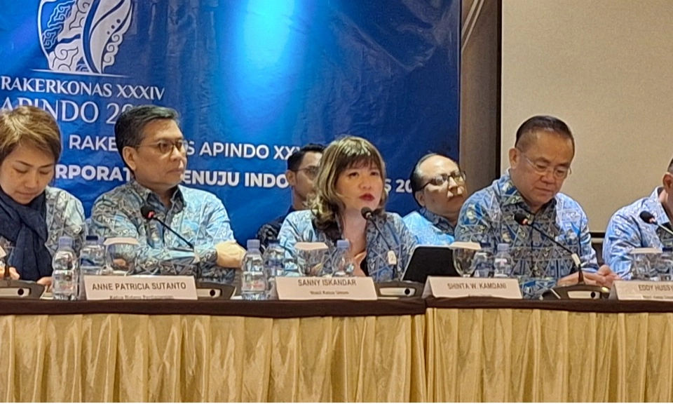 <p id="isPasted">APINDO Ungkap Segudang PR Pemerintah Untuk Tarik Investasi Asing</p>