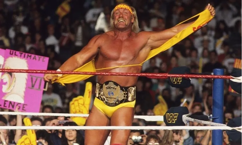 <p>Hulk Hogan, Bintang Pembawa Cerita Ke Ring Gulat</p>