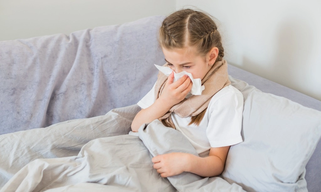 <p>Sering Dianggap Sepele, Batuk Pilek Pada Anak Perlu Ditangani Tepat</p>