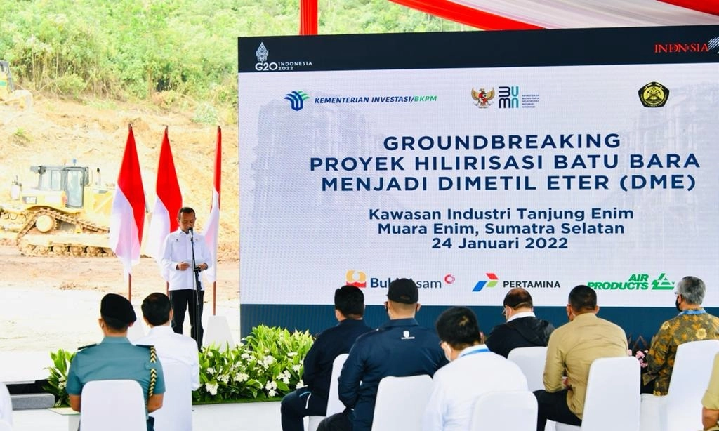 <p>Dirjen Minerba Beberkan Penyebab Kegagalan Gasifikasi Batu Bara PTBA</p>