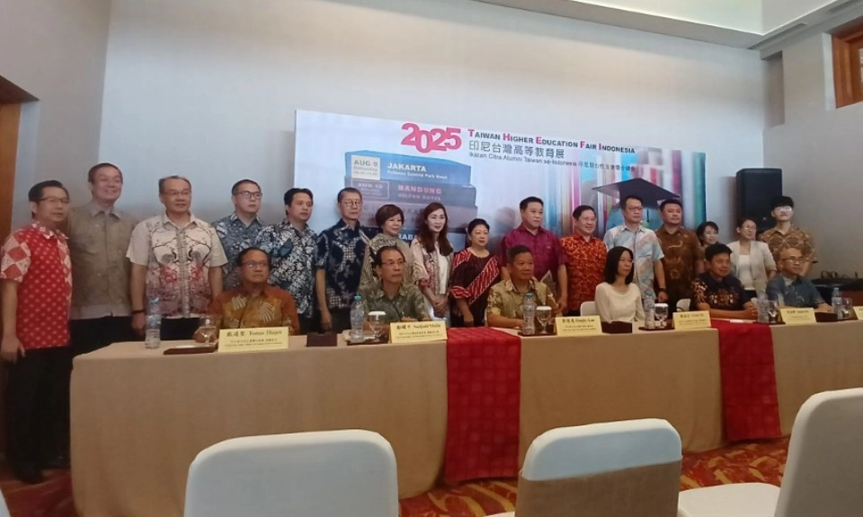 <p>Mau Kuliah Di Taiwan? Yuk Cari Informasi Di THEFI&nbsp;</p>