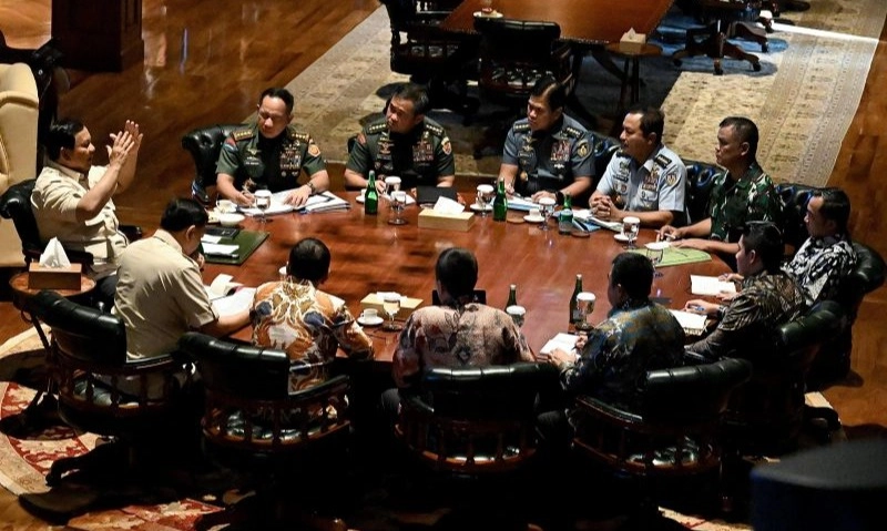 <p>Presiden Ingatkan Antisipasi Gejolak Global</p>