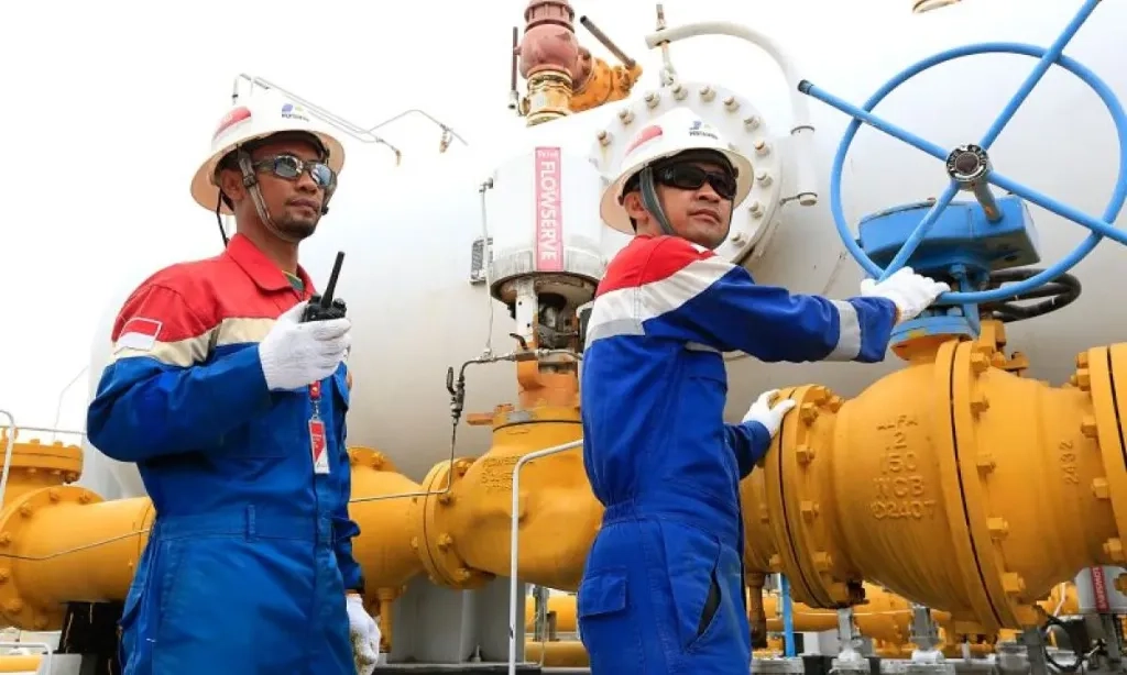 <p>Paruh Pertama 2025, Produksi Migas Pertamina Tembus 1,04 Juta BOEPD</p>