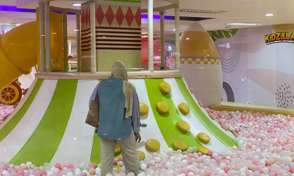 <p>Taksir Laba Sarana Bermain Si Kecil Tercinta</p>